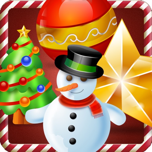 Christmas eve slider. A free match 3 puzzle game with snow fall for whole family iOS App