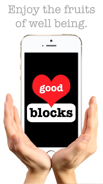 Good Blocks: Improve Your Mood, Self Esteem and Body Image! screenshot-3
