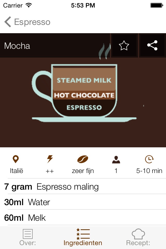 Koffie - Alle recepten van cappuccino tot macchiato screenshot 3