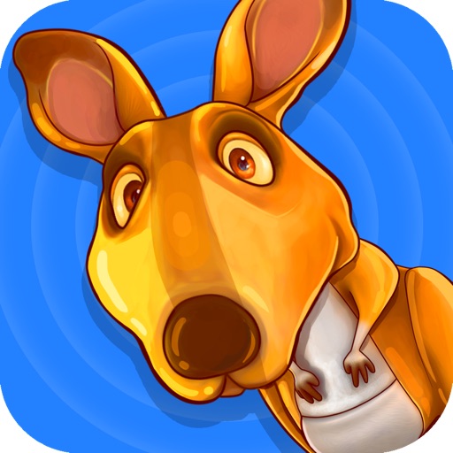 Kangaroo Outback Jump Challenge - Don't let the animal escape! (PRO) Icon