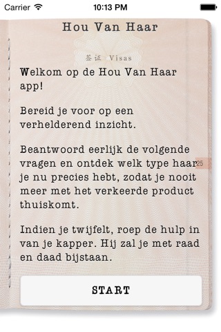 Hou Van Haar screenshot 2