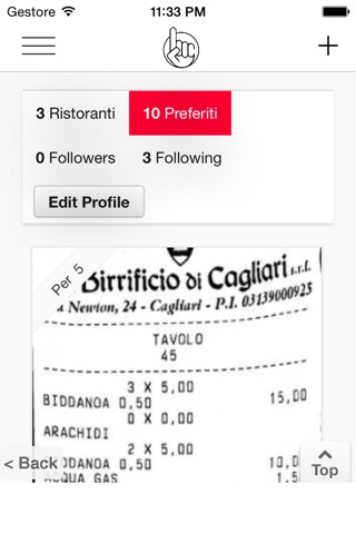 il conto, grazie | Advisor con recensioni di ristoranti e locali trip screenshot 2