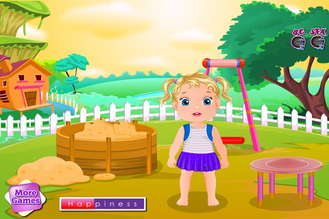 Dirty Baby Care - Baby Games screenshot 2