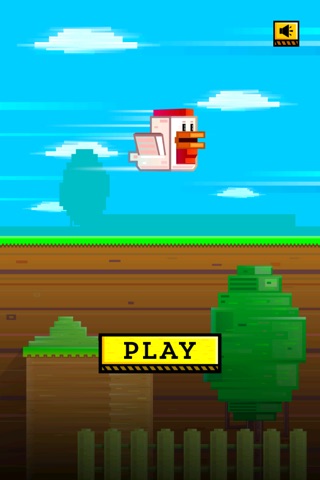 Crossy Chick Running screenshot 3