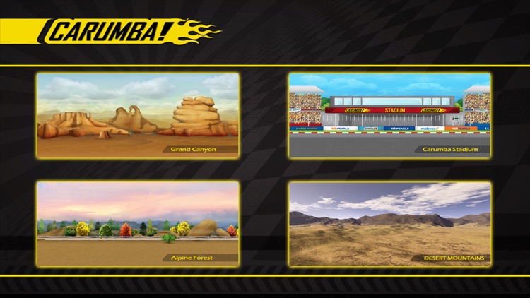 Carumba! The Ultimate Car Race
