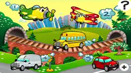 Game screenshot A Busy City Shadow Game: Learn and Play for Children with Vehicles mod apk