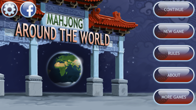Mahjong Around The World screenshot 1