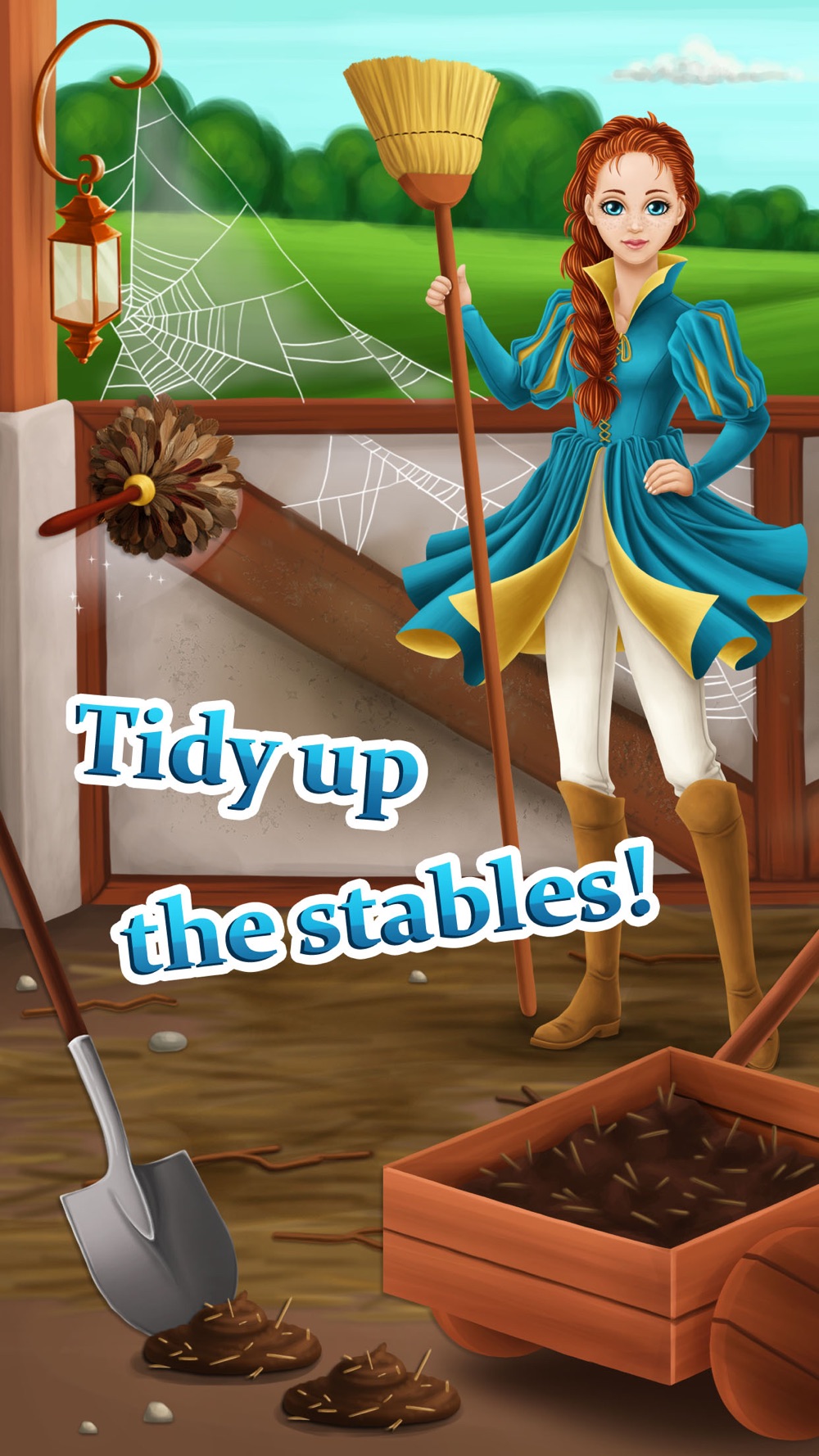 Princess Horse Club - Royal Pony Spa, Makeover and Carriage Decoration hack tool