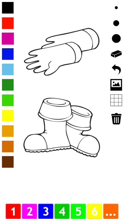 A Firefighter Coloring Book for Children: Learn to Color Firemen and Eqipment screenshot-3