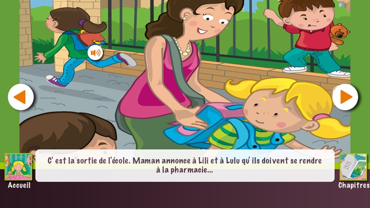 Lili n’a plus peur des piqûres