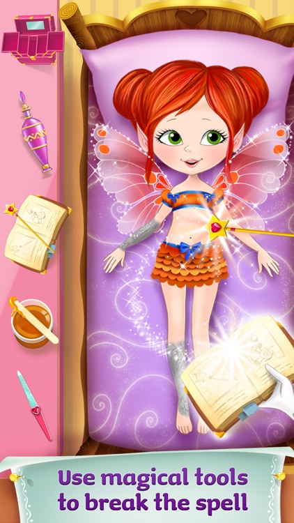 Enchanted Fairy Spa : Pixie Magic Makeover screenshot-3