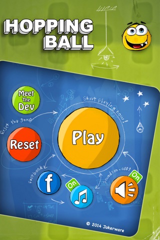 Hopping Ball screenshot 2