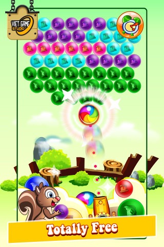 Bubble Shooter IQ Saga HD Pro Edition 2.0 - Egg Shoot Dynomite Jungle Mania Version 3.0 screenshot 3