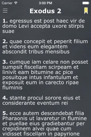 Latin Vulgate (Biblia Sacra Vulgata Latina) screenshot 4