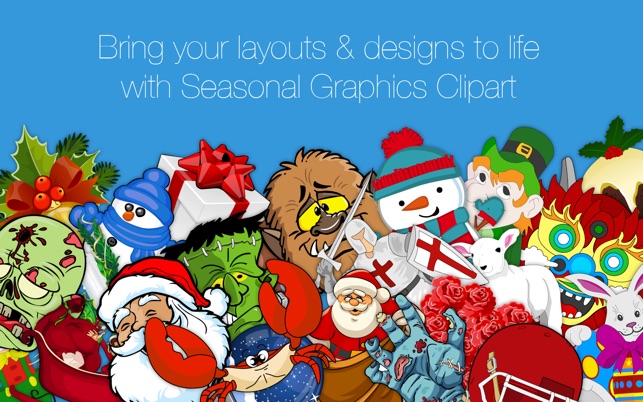 Seasonal Graphics Clipart(圖1)-速報App