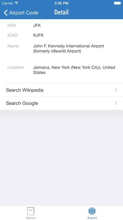 AviationABB - Aviation Abbreviation and Airport Code screenshot-4