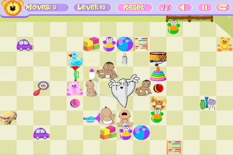 Hungry Baby Game screenshot 4