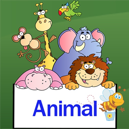 Animal Match for kids & kindergarten game