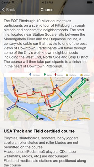 EQT Pittsburgh 10 Miler(圖2)-速報App