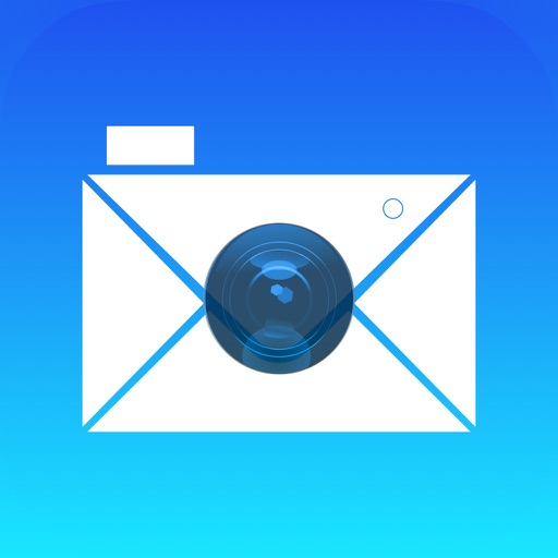 MailCam | Downloads your photos to email to easily restore space Icon