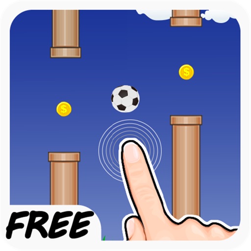 Flappy Soccer FREE iOS App
