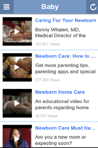 Baby Advice - Learn How To Take Care Of a Baby screenshot 3