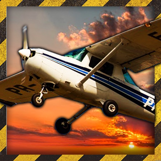 RC Airplane Classic 2015 - Free Pilot, flying and parking Remote Control model aircraft flight simulator game Icon