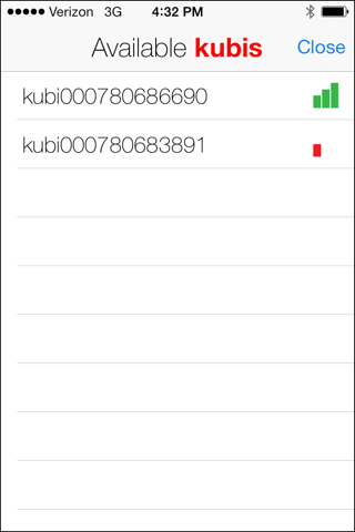 Kubi Control screenshot 2