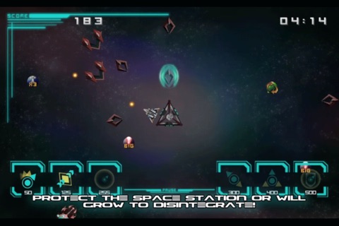 Triangle Space Fighter screenshot 4