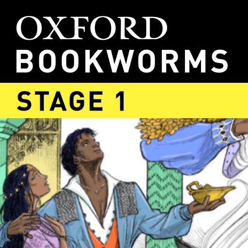 Aladdin and the Enchanted Lamp: Oxford Bookworms Stage 1 Reader (iPhone) icon