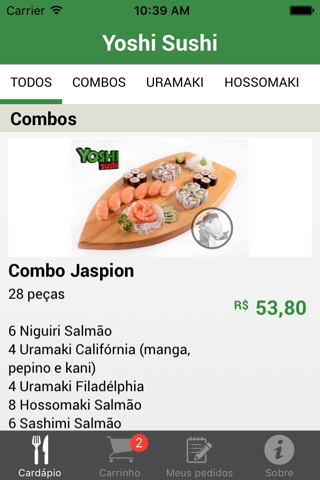 Yoshi Sushi screenshot 3