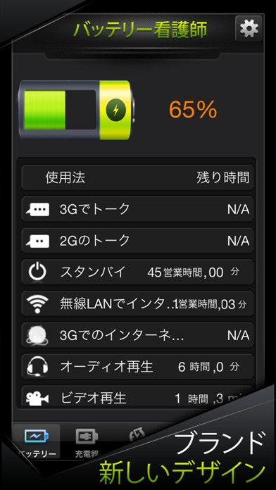 バッテリーのナース - マジックアプリ screenshot1