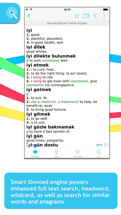 Turkish <-> English Slovoed Deluxe talking dictionary