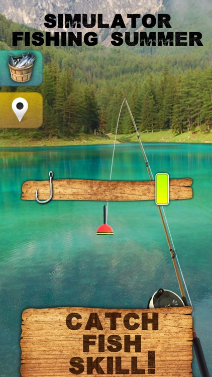 Simulator Fishing Summer