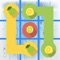 Connect the Fruit is a simple yet addictive puzzle game for kids and adults alike