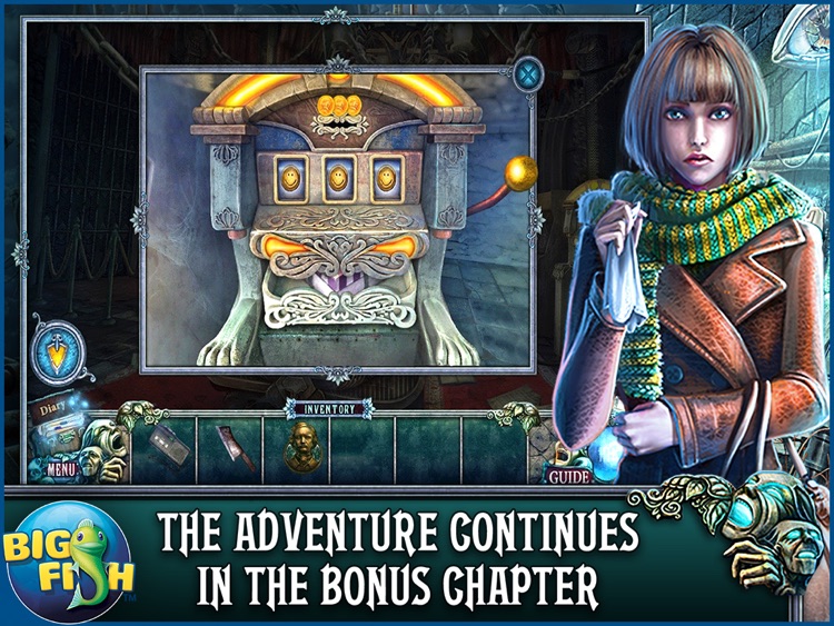 Fear For Sale: Nightmare Cinema HD - A Mystery Hidden Object Game screenshot-3