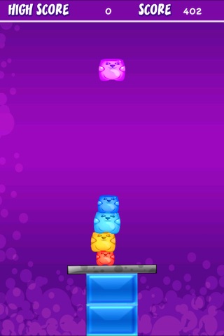 Stackable Happy Gummy Bear - Sweet Drop Challenge FREE screenshot 2
