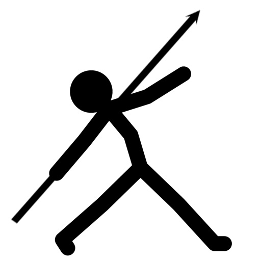 Stickman Javelin Games Icon