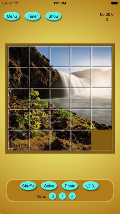 Tile Slyder: tile puzzle with numbers and photos