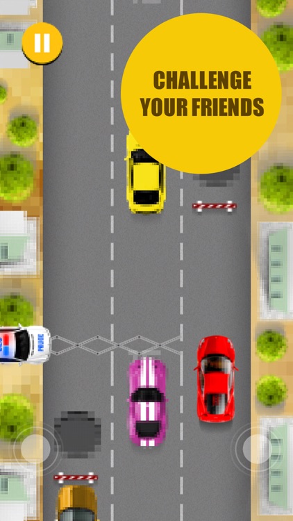 Pixel Traffic - best one tap 8 bit style game