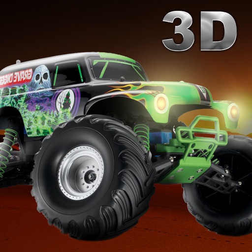 `` Adrenaline Monster Truck Heat Racing icon