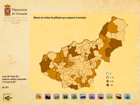 Exposición 200 años para la Provincia. 1813-2013 - Diputacion de Granada screenshot 4