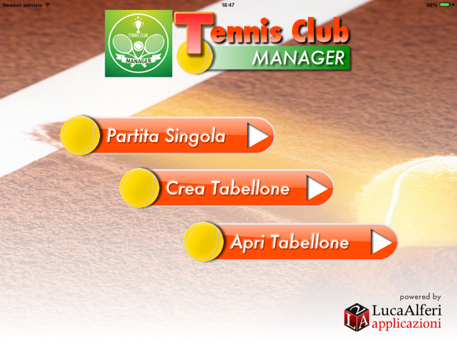 Tennis Club Manager