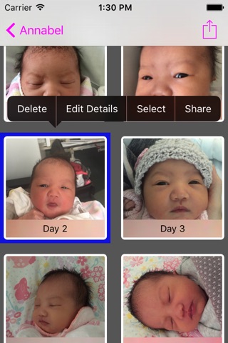 Baby Photo screenshot 2