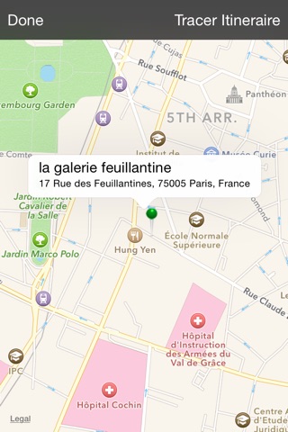 la galerie feuillantine screenshot 4