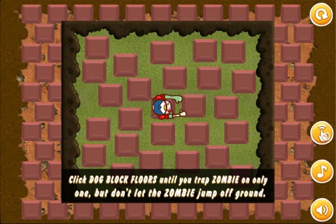 I Trap The Zombie - cool brain buster puzzle game screenshot 2