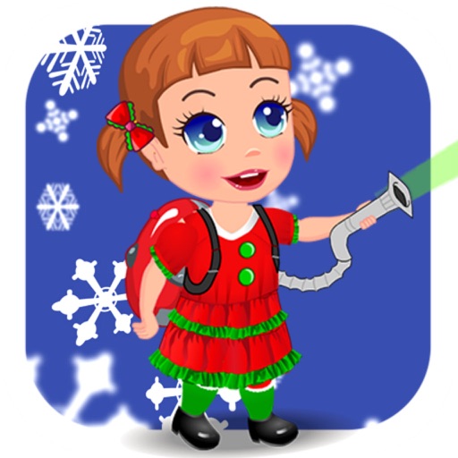 Baby Seven Christmas Clean Up 1-Christmas Countdown&Happy Volunteers Time iOS App