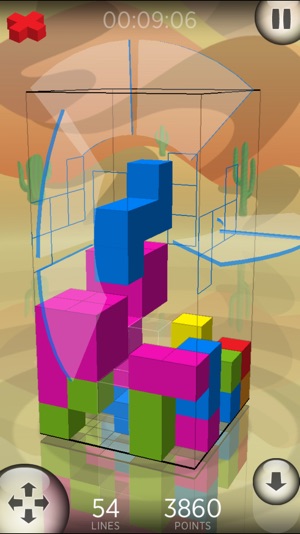 Fragmental 3D - Build Lines with Falling Blocks!(圖2)-速報App