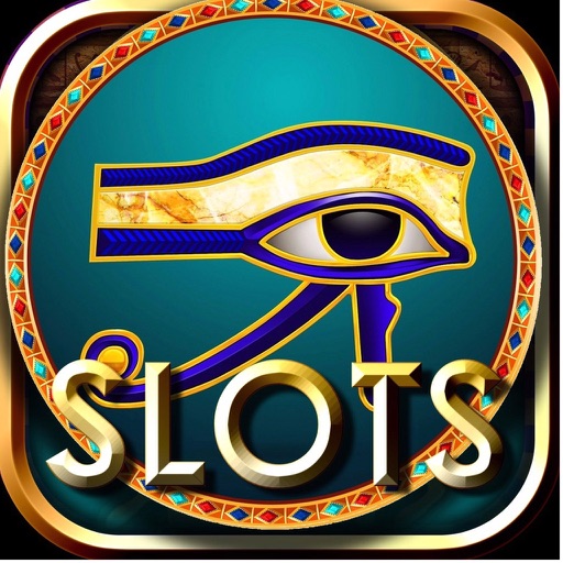 Egypt Jewels Slots - Free Vegas Casino Jackpot Game Icon