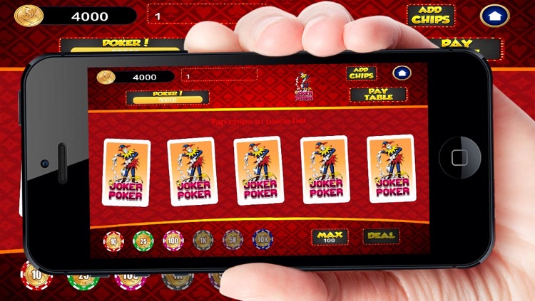 Online Video Poker Palace HD- Play Hard and Win the Ultimate Jackpot Prize screenshot-3